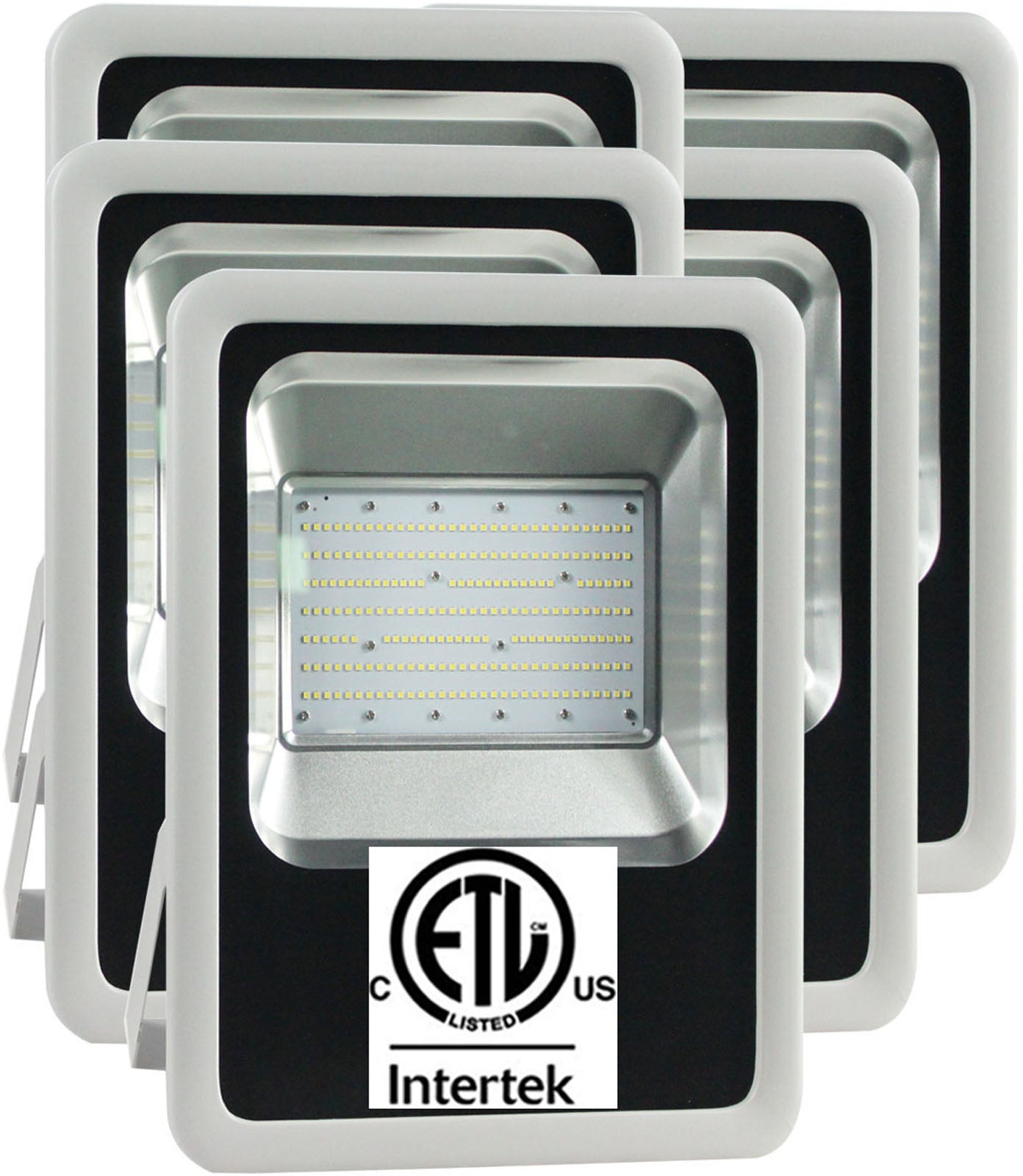 150 Watt Led Flood, Canada 15000Lm 5000k Daylight, 1 - 5 Pack ETL Yard