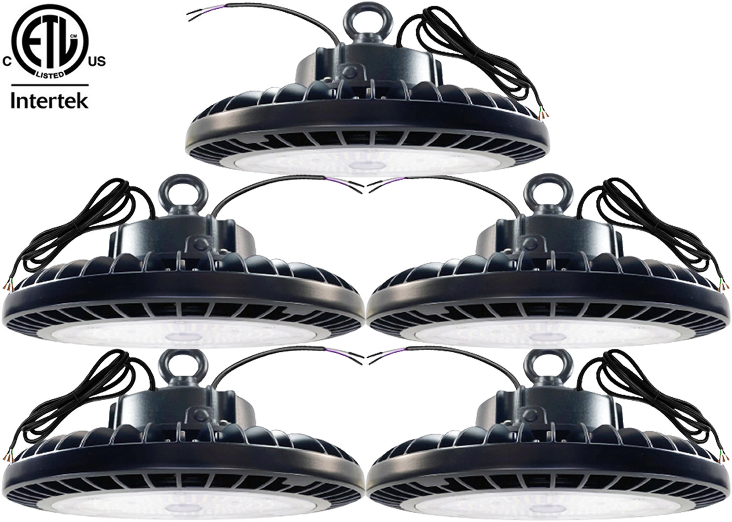 High Bay Led Lights 200w Canada 100V-347V 6000k Bright 30500Lm - Led Light Canada