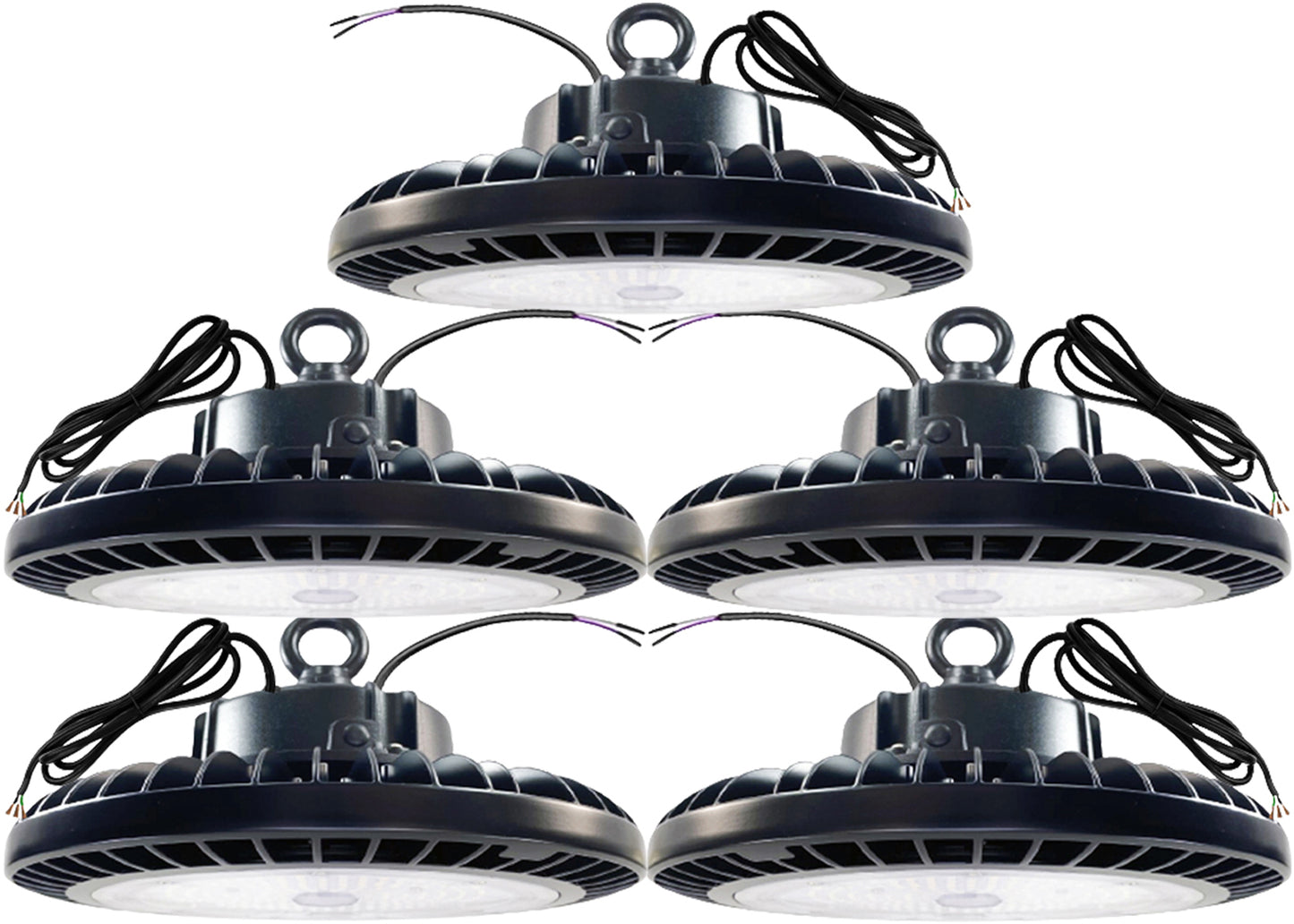 High Bay Led Lights 200w Canada 100V-347V 6000k 30500Lm Bracket ETL