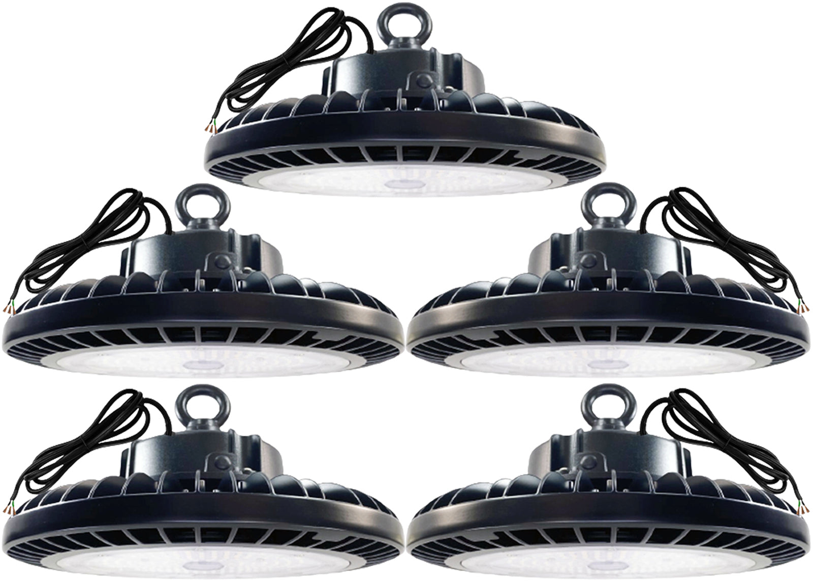 High Bay Warehouse Lighting Canada 100w 6000k 16000Lm 5ft Cable Garage - Led Light Canada