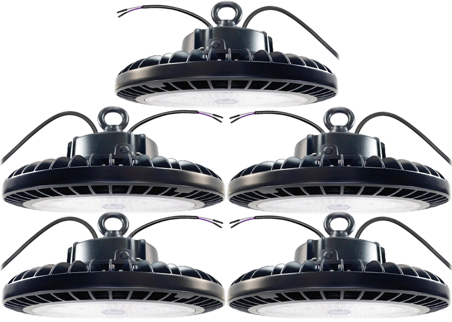 Led High Bay 200w Canada. 100V-347V. UFO. 5000k Daylight. 30500Lm. ETL