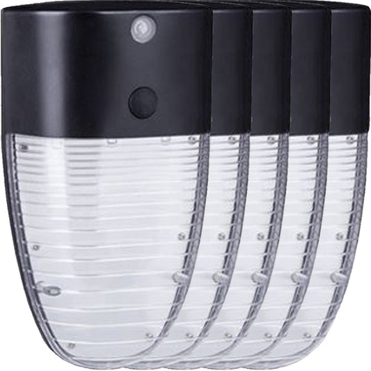 Exterior Lighting Canada: 13w 6000k 5 Pack Led Outside Stair Outdoor Yard