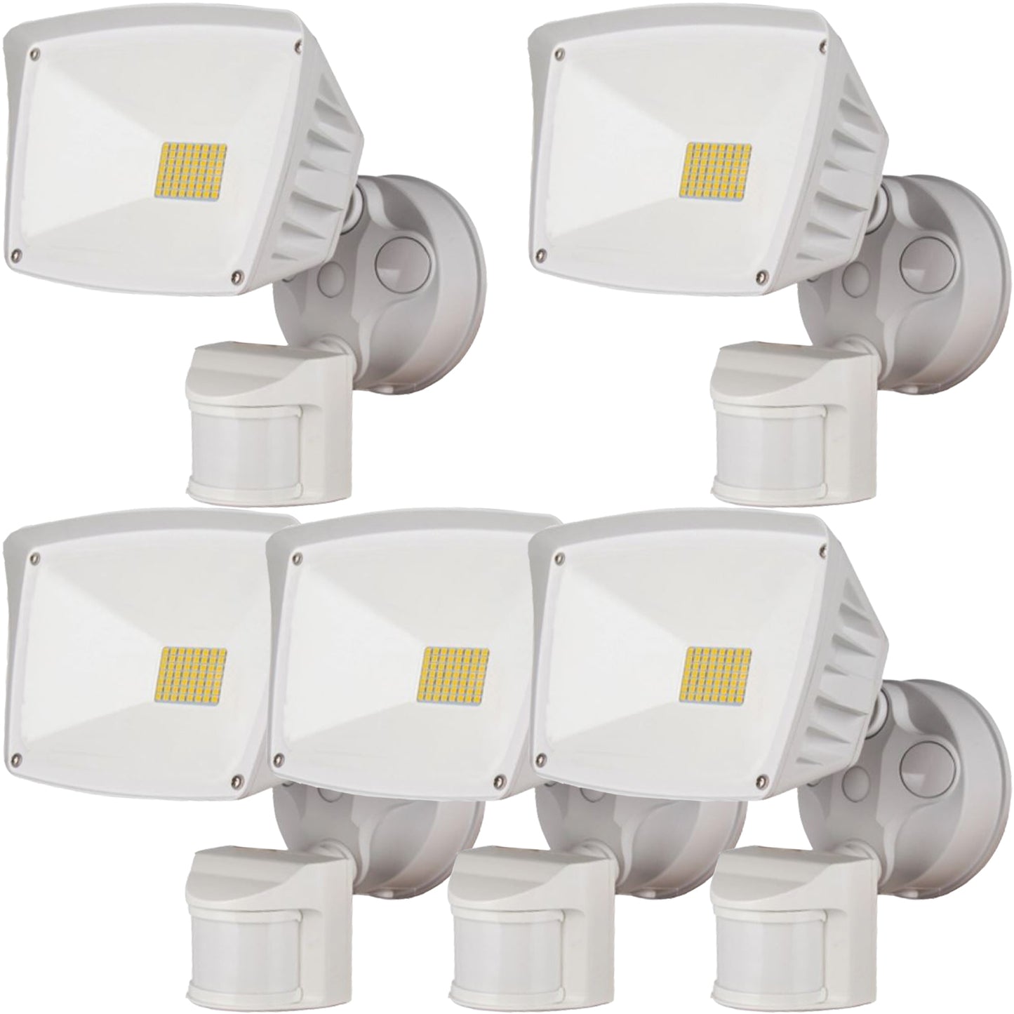 Outdoor Motion Sensor Light, Canada - 28w 6000K Bright. 3500Lm. cETL