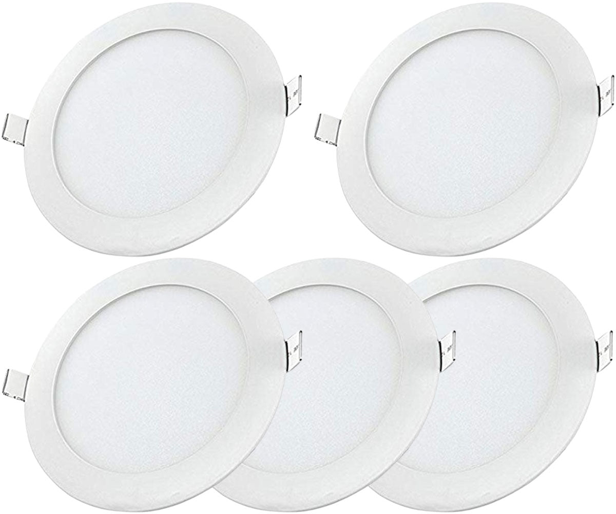 Modern Recessed Lights, Canada LED 8" 20w 3000K-3500K Warm White