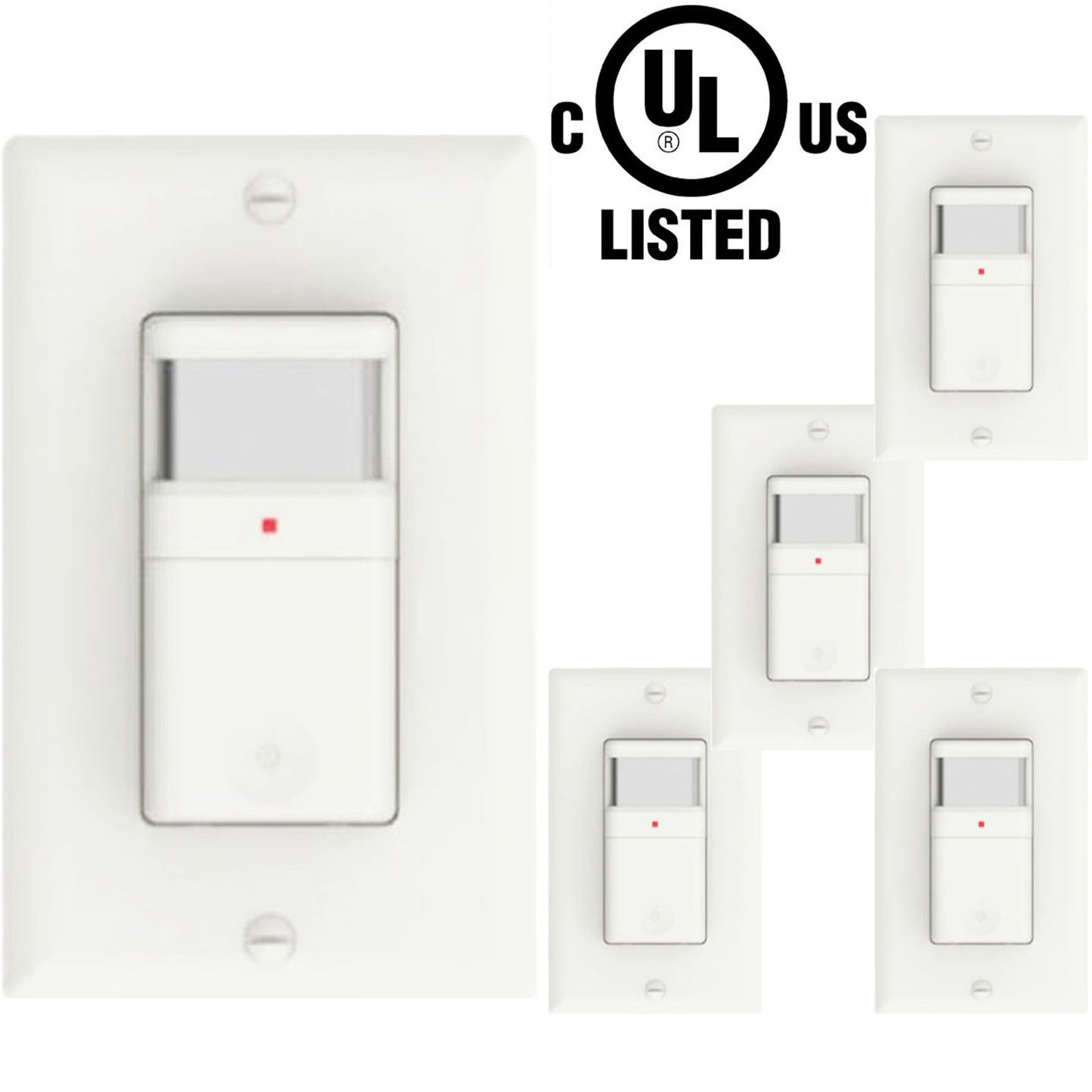 Motion Detector Light Switch Canada 10-1 Pack Occupancy Sensor Switch