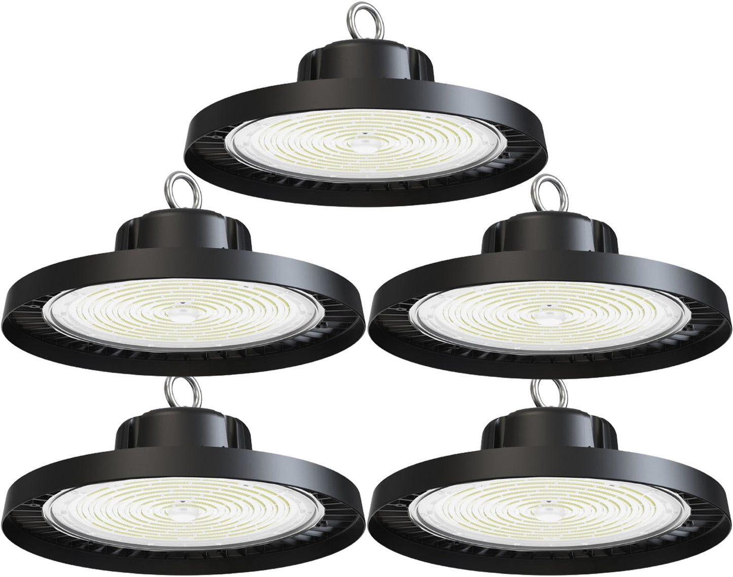 Warehouse LED Light Fixtures Canada – 347V 240w 5000K Daylight 36000Lm