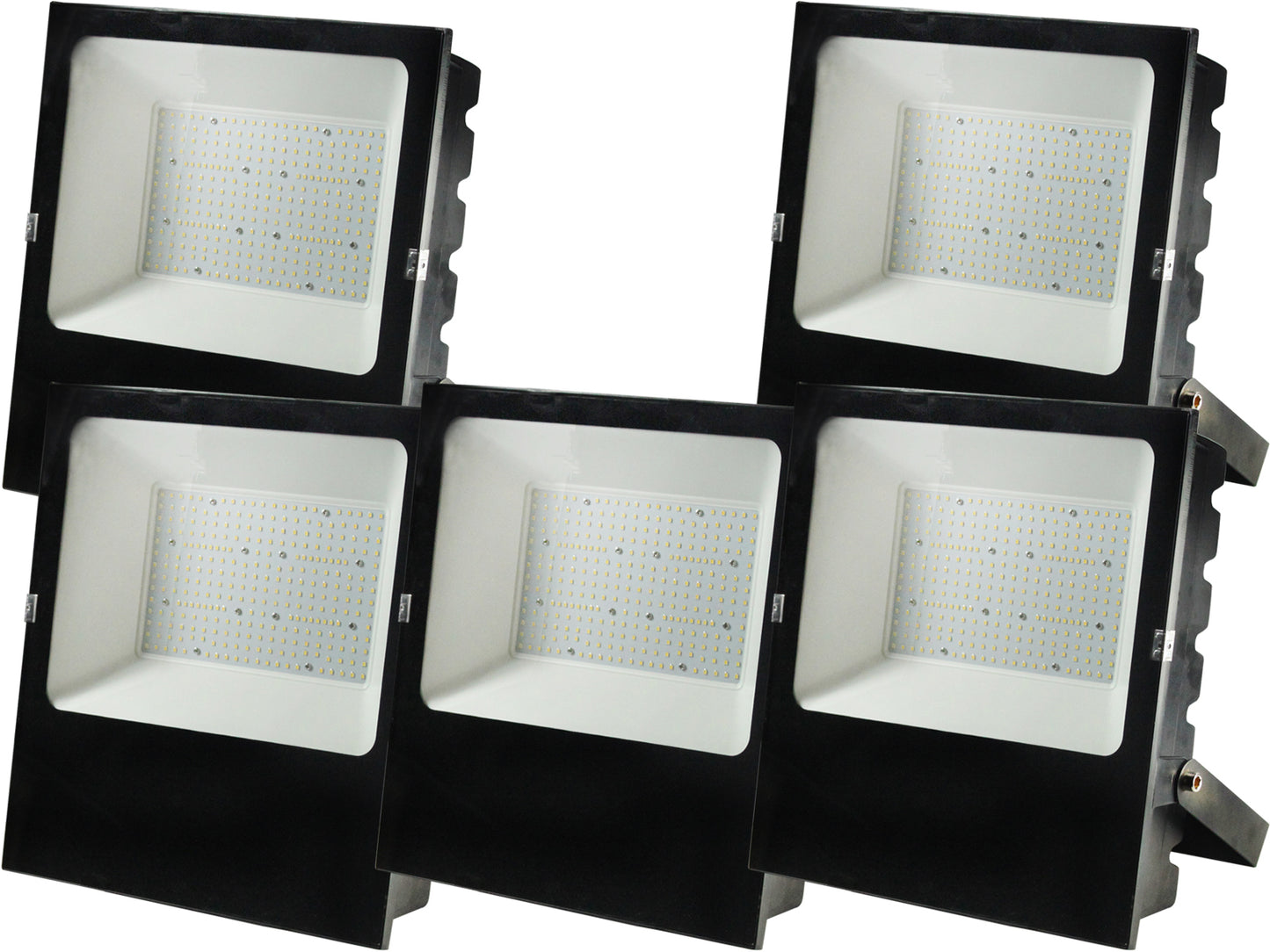 150 Watt Led Floodlight Canada 6000k Bright 19500Lm Photocell Garage - Led Light Canada