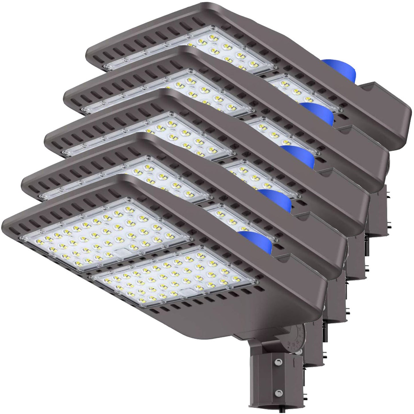 Commercial Parking Lot Lights Canada 150w 5700k Bright 19500Lm Photocell - Led Light Canada