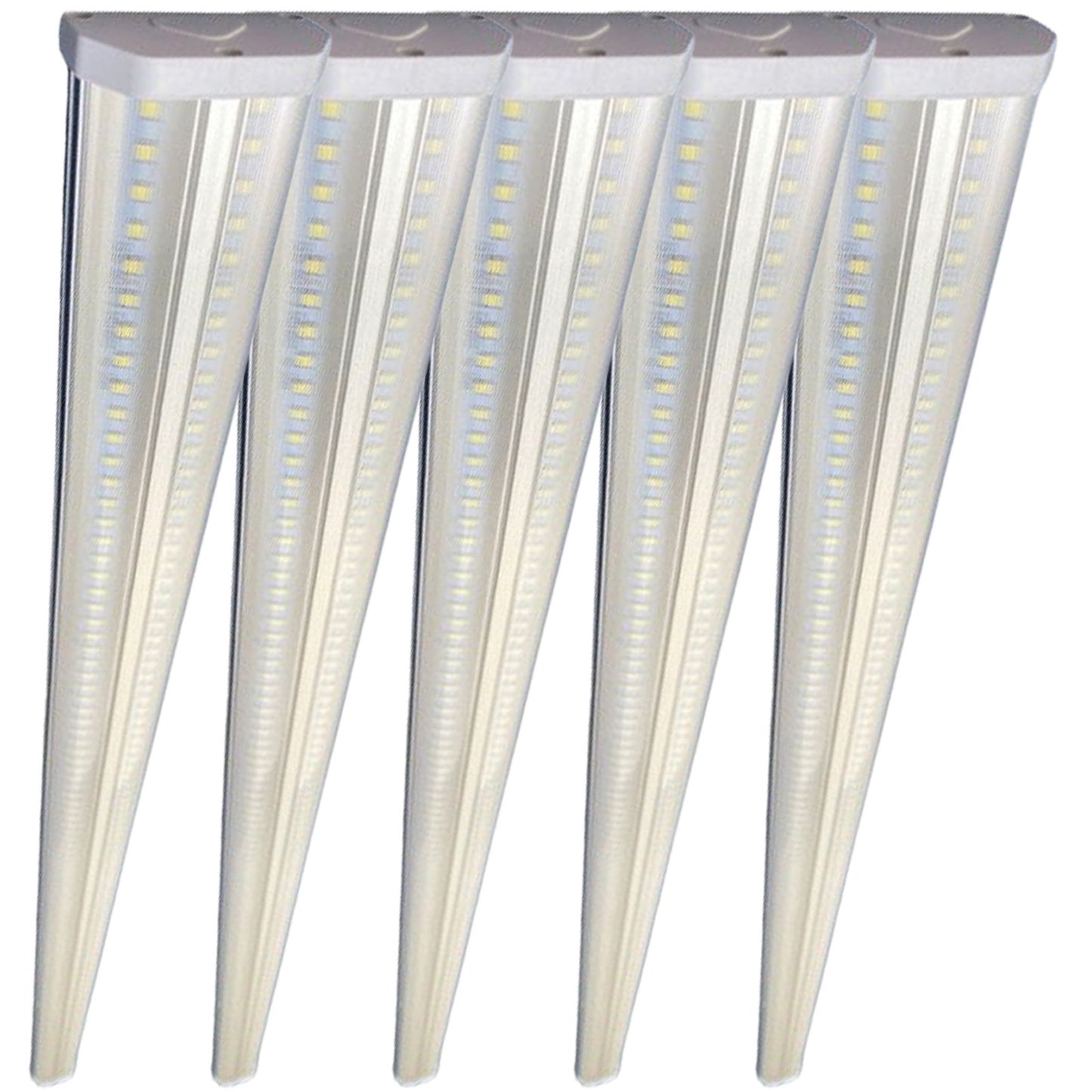 Brightest Light for Garage, Canada 8ft 80W (4ft 40w x 2) 6000K 8800Lm