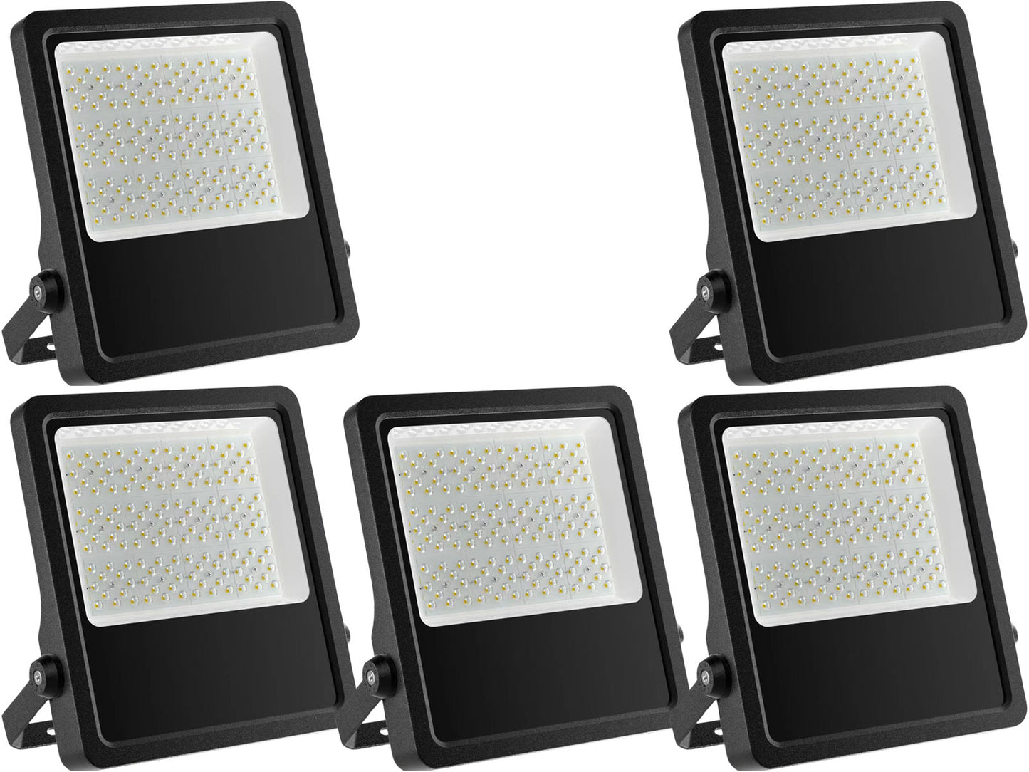 Flood Light Led 150 Watt Canada 5000k Daylight Bright 19500Lm Yard 120V - Led Light Canada