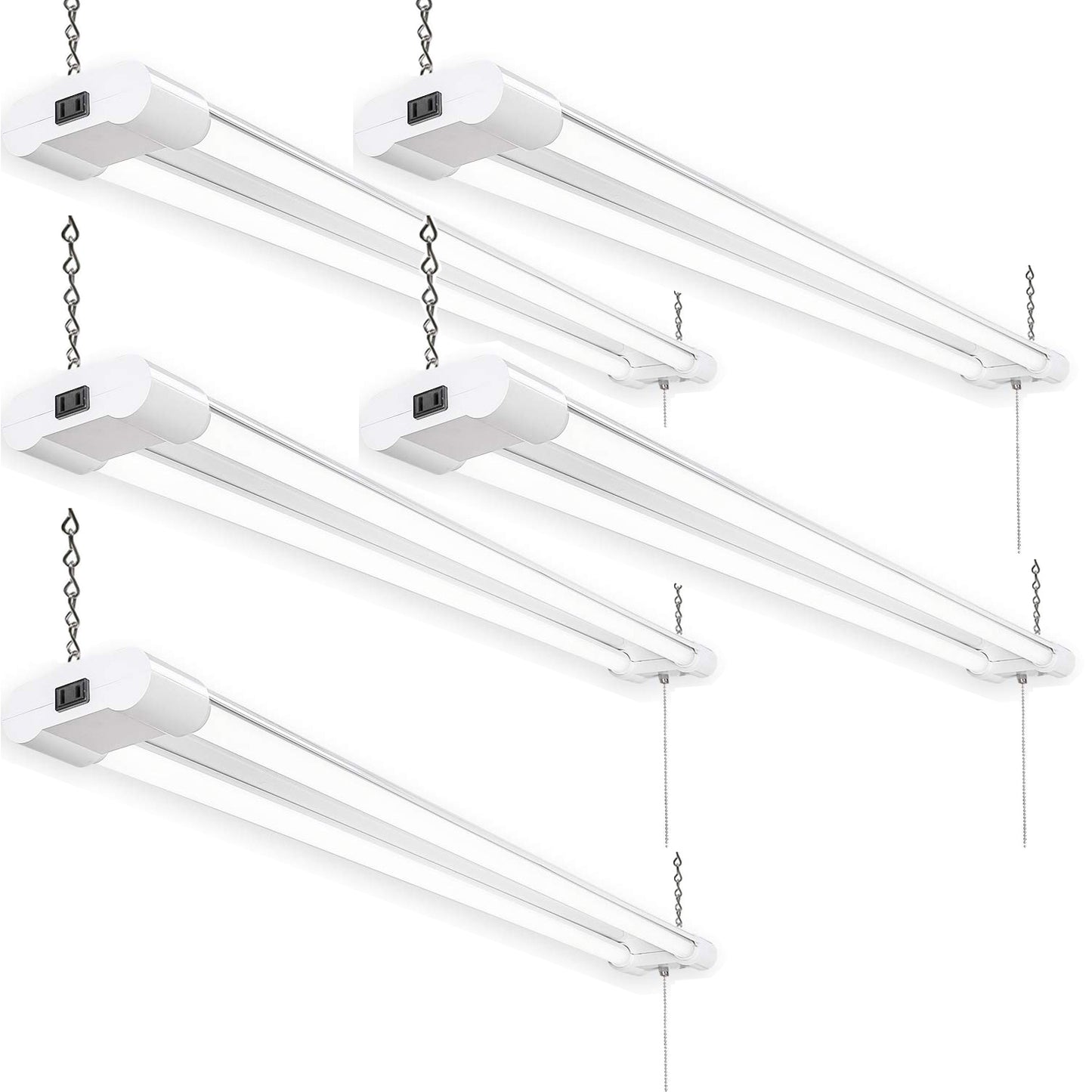 LED Garage Lights Plug In Canada 4ft 40w Clear 6000k Daylight Gright cUL