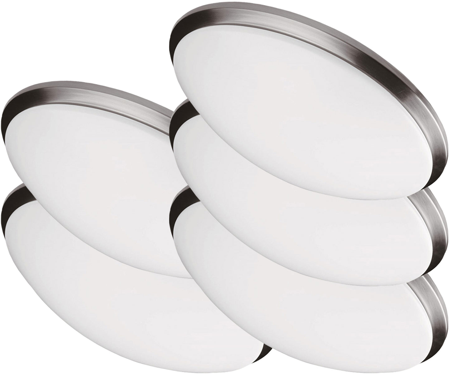 Flush Mount Light Fixtures Canada 2-3 Pack 22w 5000k Daylight Kitchen