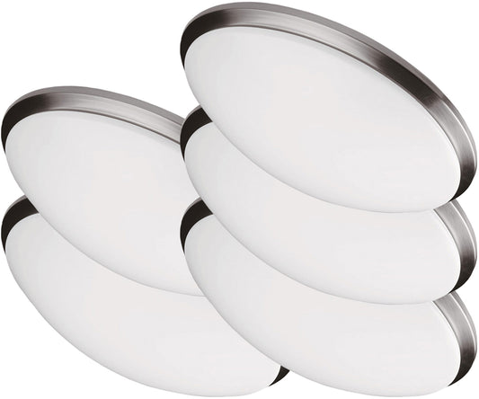 Flush Mount Light Fixtures Canada 2-3 Pack 22w 5000k Daylight Kitchen