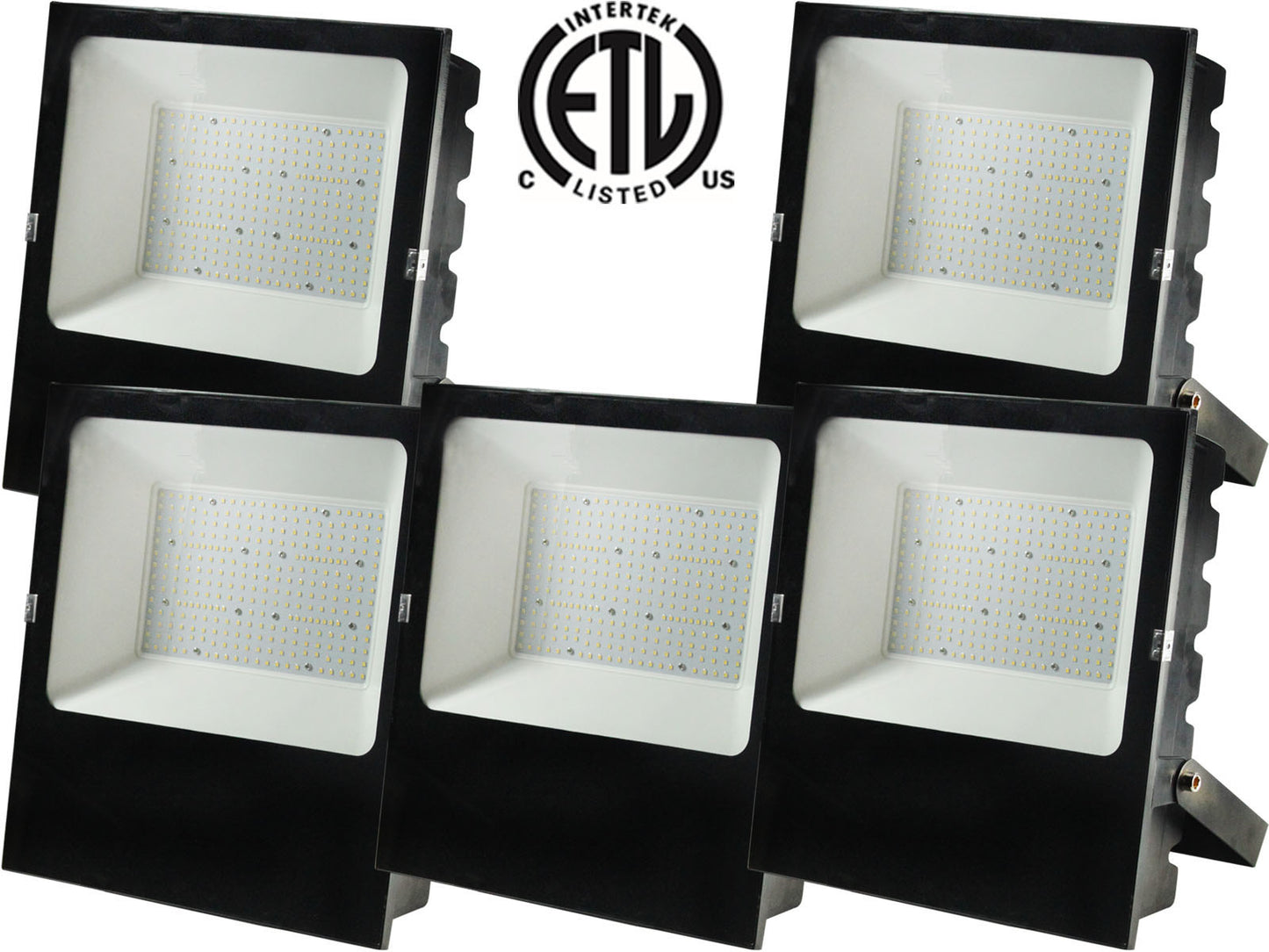 Flood Lights Canada LED 150w 19500Lm 6000k Bright Dusk to Dawn cETL