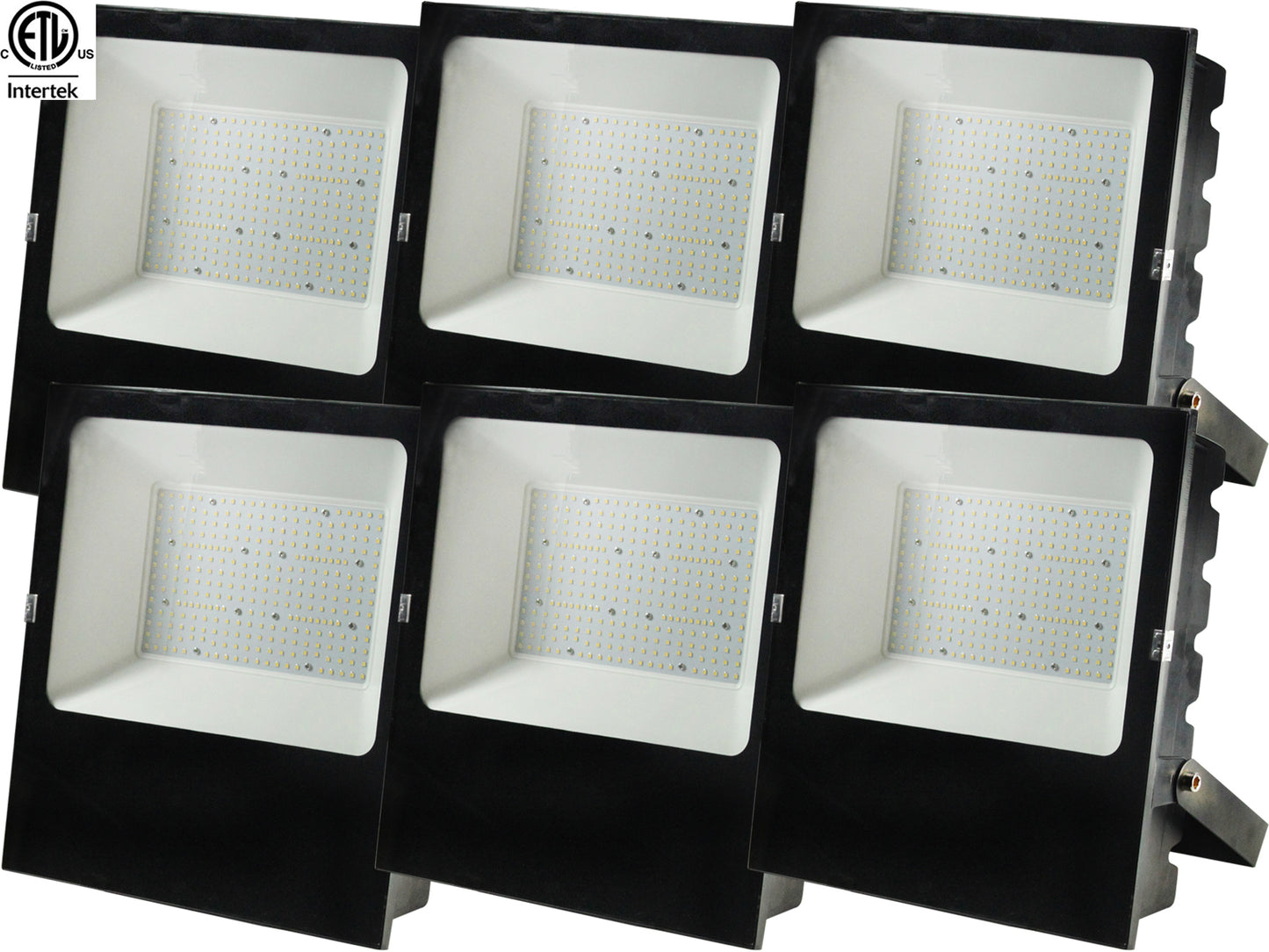 Flood Lights Canada LED 150w 19500Lm 6000k Bright Dusk to Dawn cETL