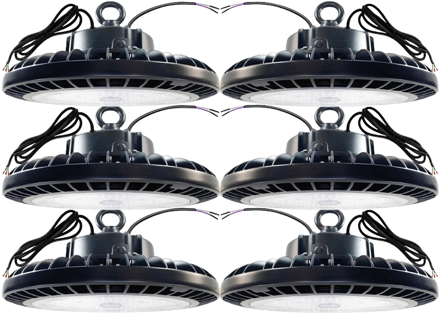 High Bay Led Lights 200w Canada 100V-347V 6000k 30500Lm Bracket ETL