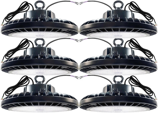 High Bay Led Lights 200w Canada 100V-347V 6000k 30500Lm Bracket ETL