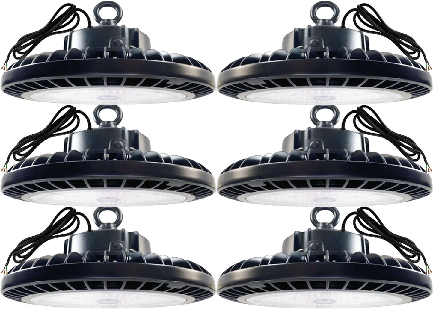 High Bay Warehouse Lighting Canada 100w 6000k 16000Lm 5ft Cable Garage - Led Light Canada