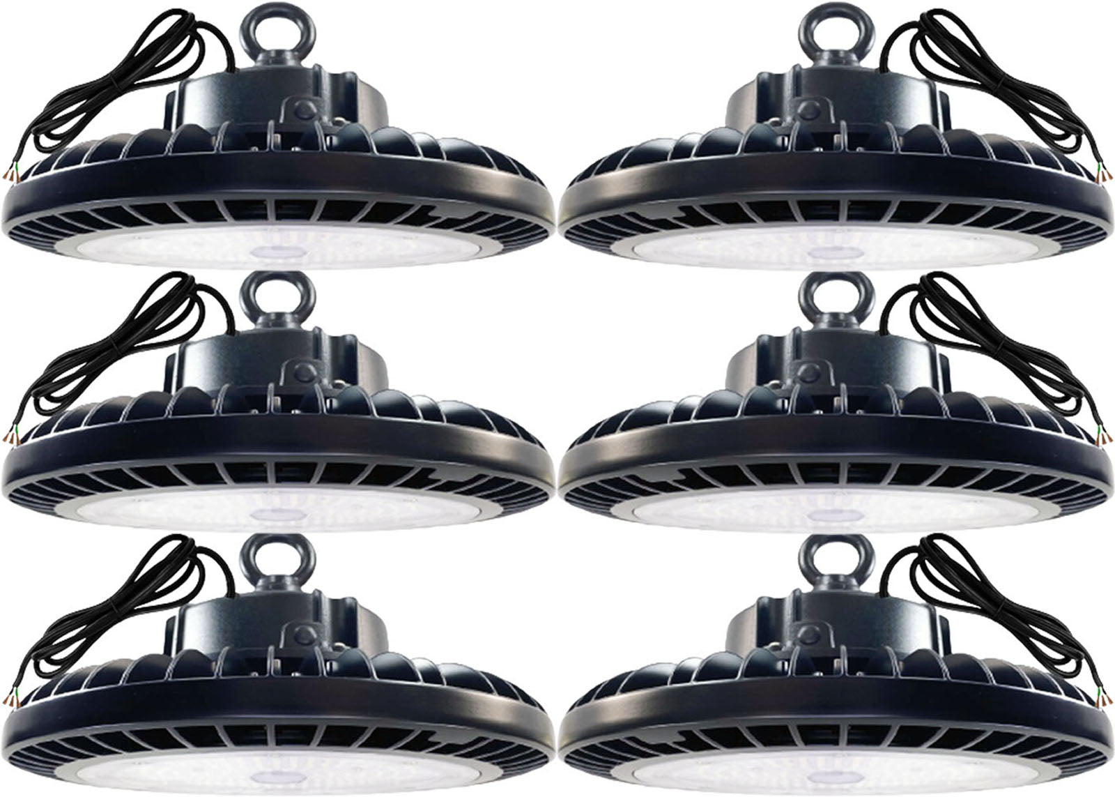 High Bay Warehouse Lighting Canada 100w 6000k 16000Lm 5ft Cable Garage - Led Light Canada