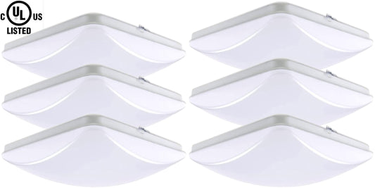 Rectangular Kitchen Light, Canada 15w 5000k Daylight Hallway Bedroom cUL