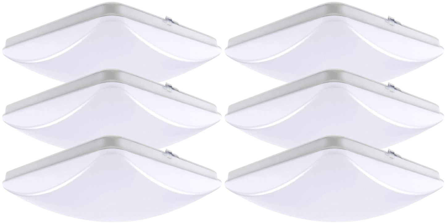 Rectangular Kitchen Light, Canada 15w 5000k Daylight Hallway Bedroom cUL