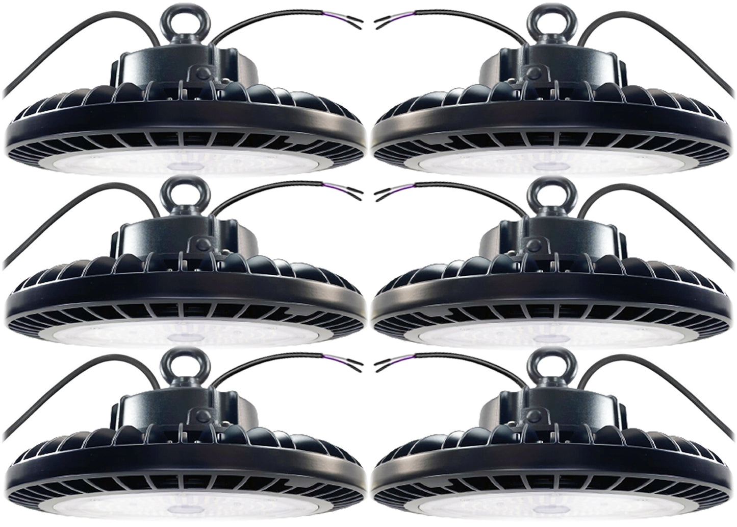 Led High Bay 200w Canada. 100V-347V. UFO. 5000k Daylight. 30500Lm. ETL