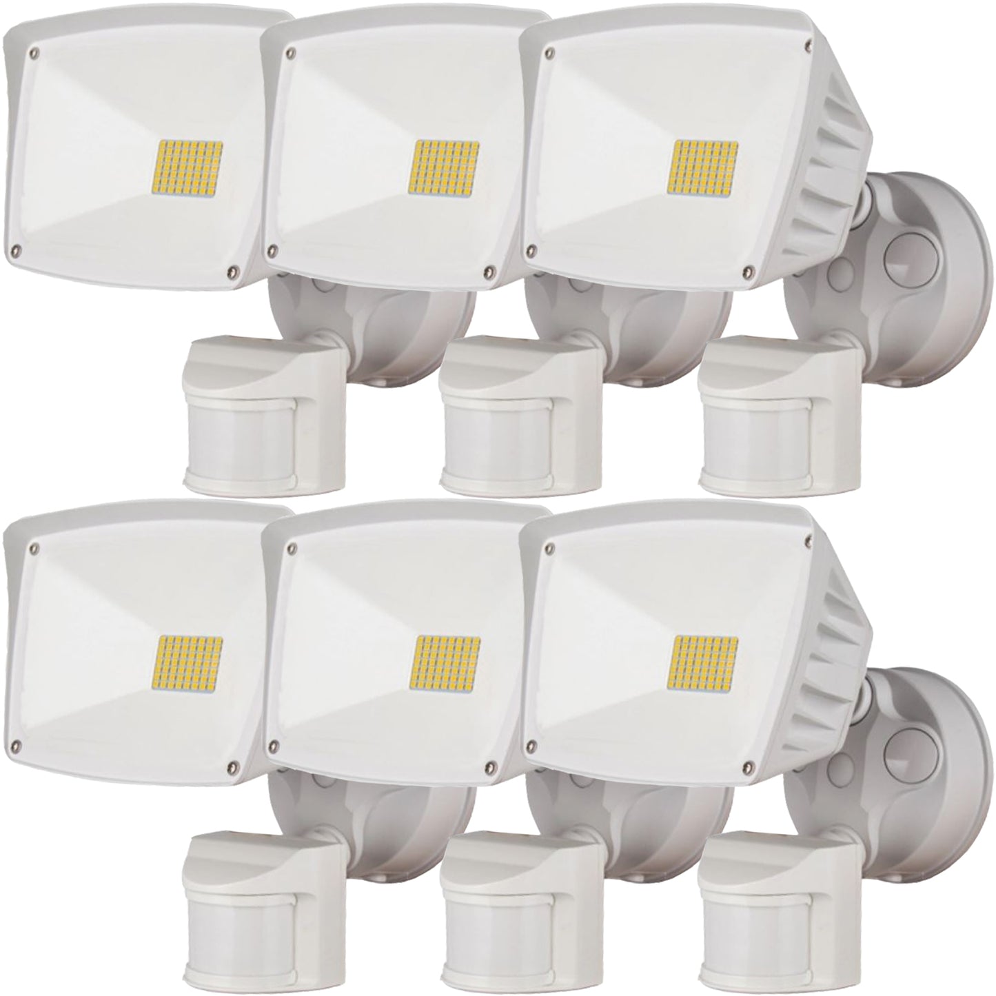 Outdoor Motion Sensor Light, Canada - 28w 6000K Bright. 3500Lm. cETL