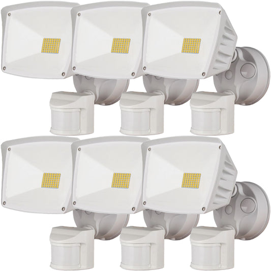 Outdoor Motion Sensor Light, Canada - 28w 6000K Bright. 3500Lm. cETL