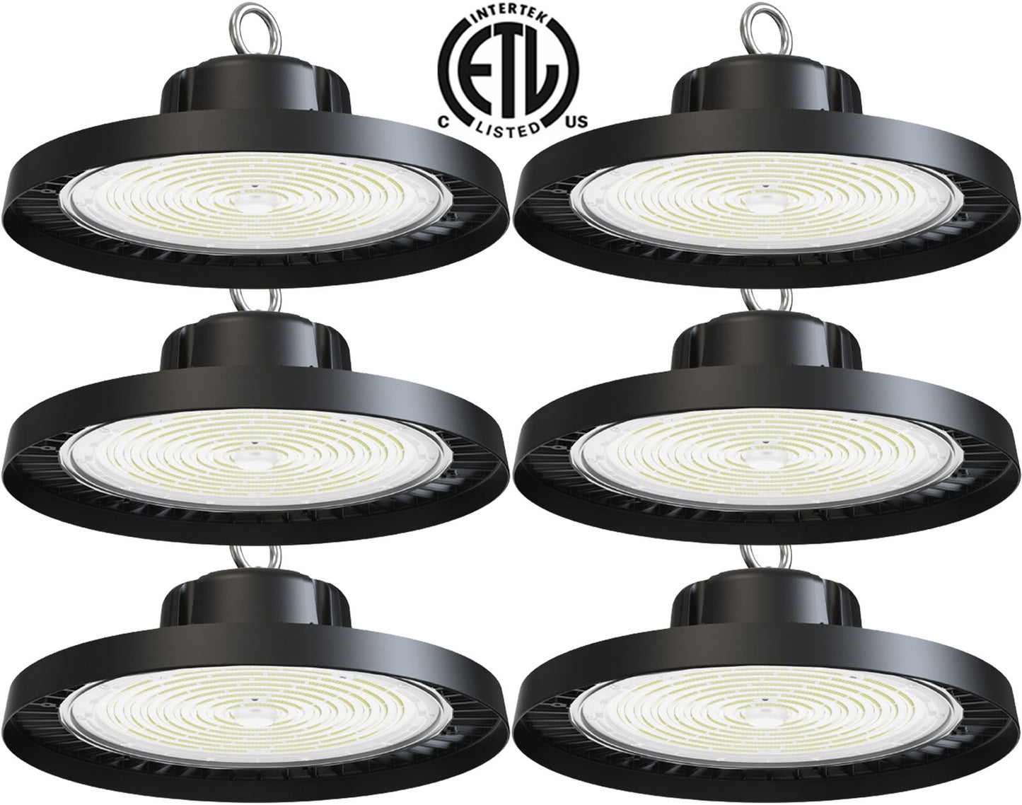 High Bay Warehouse Lighting Canada 240w 100V-347V 6000k Bright 37000Lm - Led Light Canada