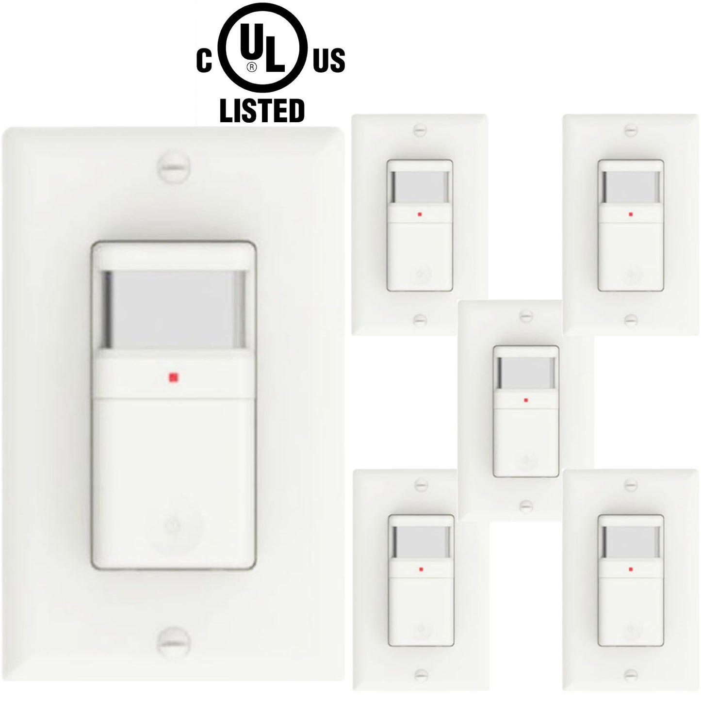 Motion Detector Light Switch Canada 10-1 Pack Occupancy Sensor Switch