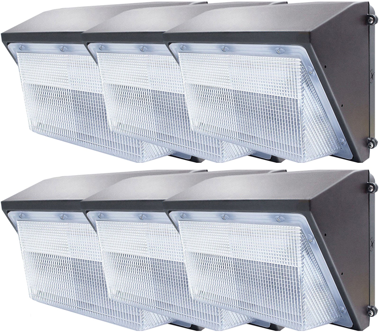 Commercial Outdoor Building Lights, Canada 120W 6000K 17210Lm Photocel ...