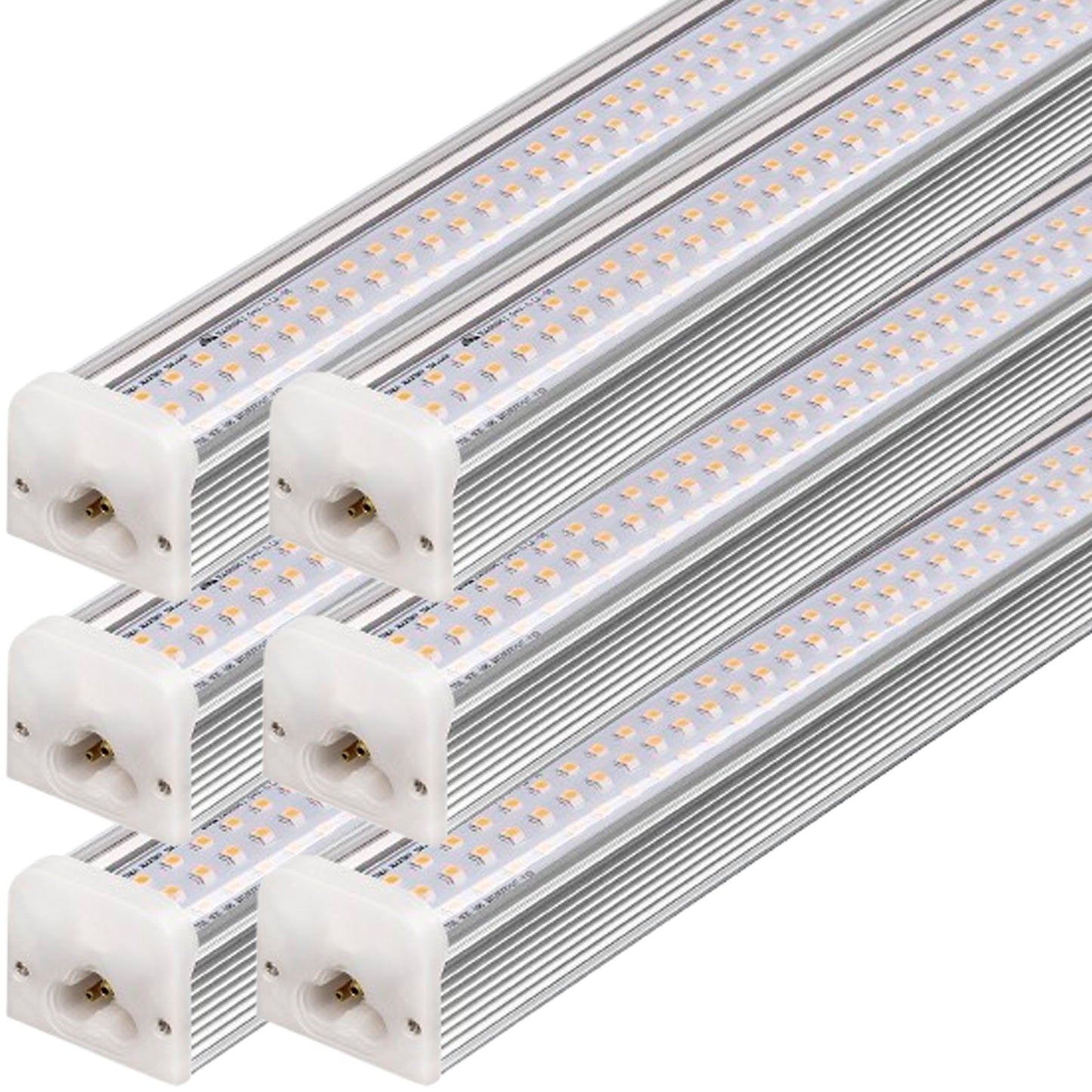 LED Garage Lights Canada – 4ft 40W. 5000K Daylight. Clear. 5000Lm. ETL