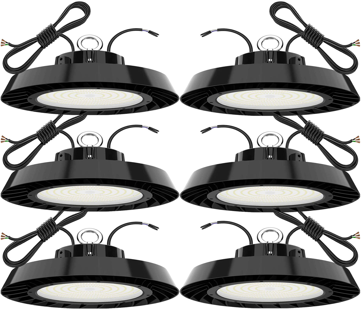 Warehouse Pendant Light Fixtures Canada 150w 6000k 22500Lm 6ft Cable - Led Light Canada