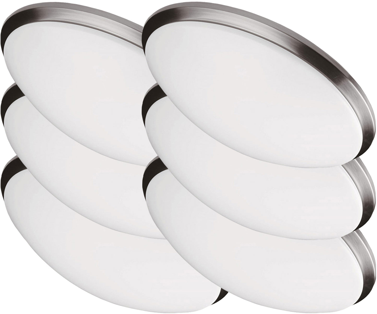 Flush Mount Light Fixtures Canada 18w 4000k White 2-6 Pack Bedroom