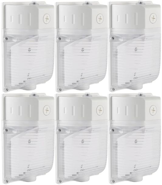 Exterior Garage Lights Canada 30w 6000k Bright 4200Lm Photocell Porch