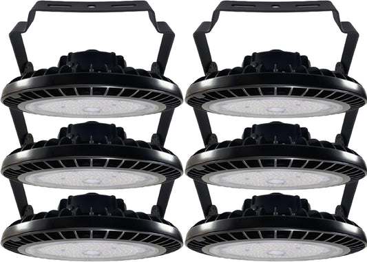 High Bay 200w LED, Canada, 100V-347V, 5000K Daylight, 30000Lm, Bracket