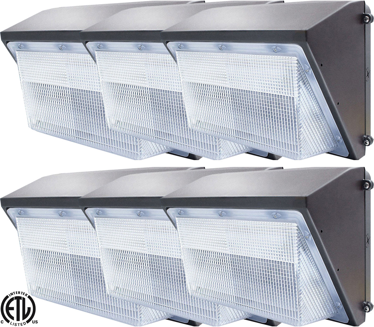 LED Wall Pack with Photocell Canada 100w 3000k 4000k cETL Yard Shop