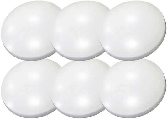 Bedroom Ceiling Fixtures, Canada 14w 4000k White 2-6 Pack Bathroom cETL - Led Light Canada