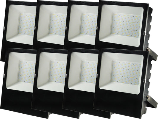 150 Watt Led Floodlight Canada 6000k Bright 19500Lm Photocell Garage - Led Light Canada