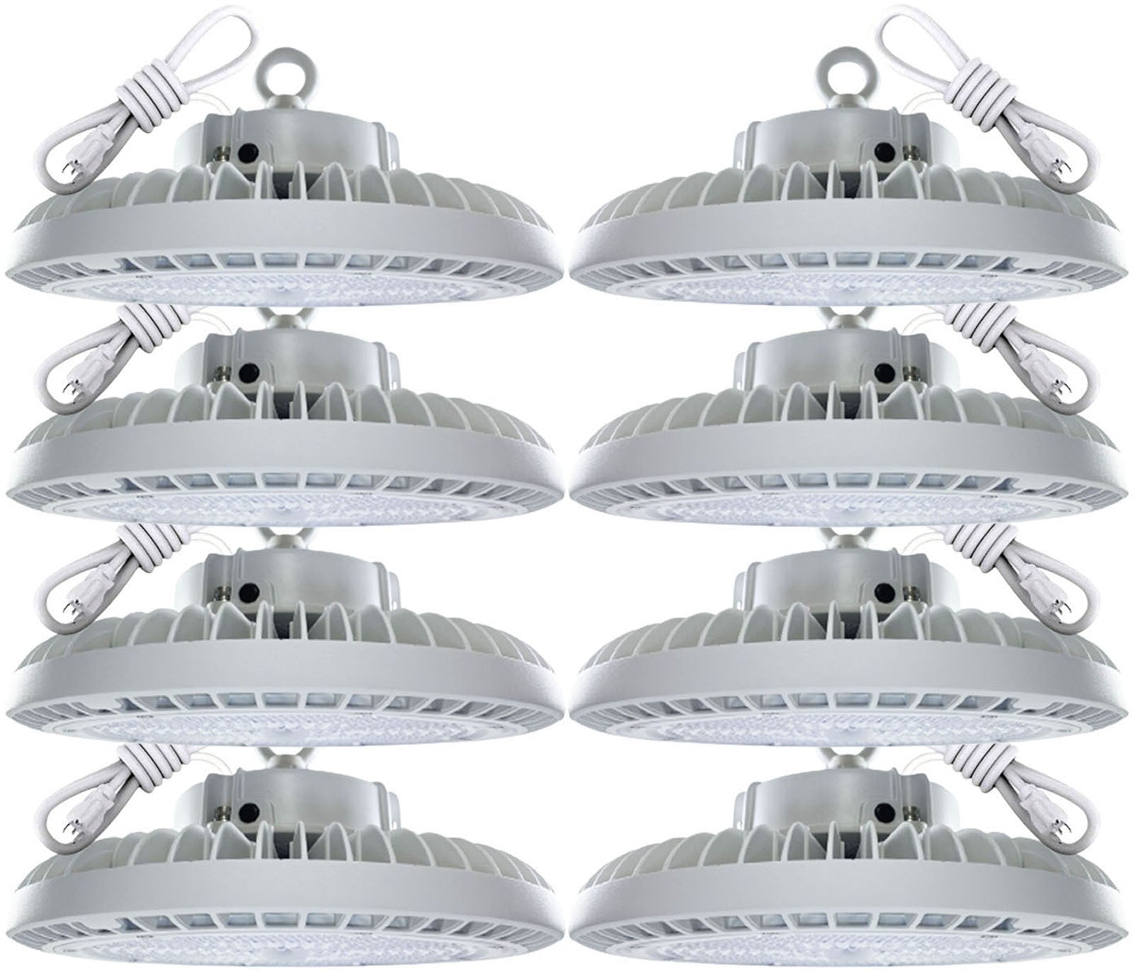 High Bay Led Lights 150w Canada 4000k White 22537Lm Plug 5ft Shop cETL - Led Light Canada