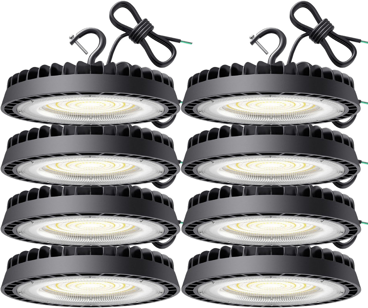 Warehouse Pendant Light Fixtures 100w Canada 6000k 13000Lm 3.3ft Cable ETL - Led Light Canada