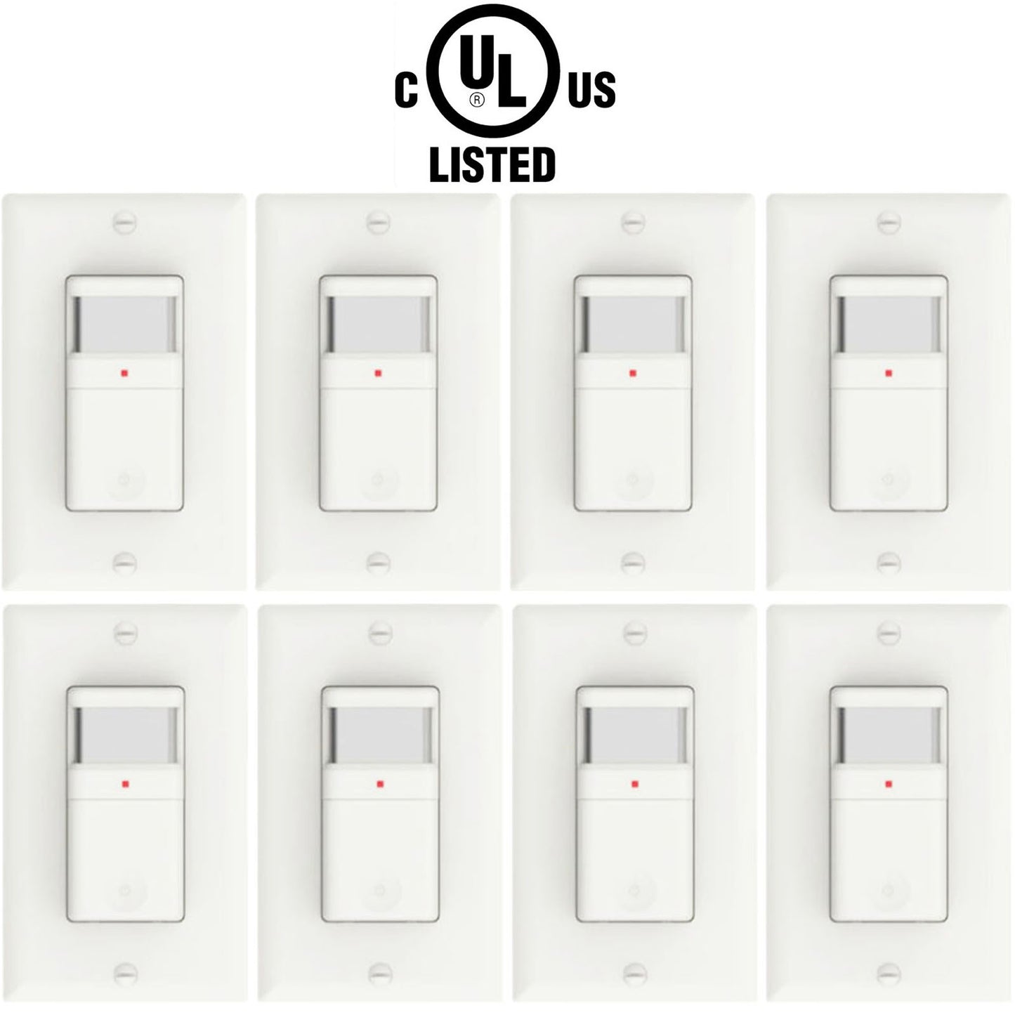 Motion Detector Light Switch Canada 10-1 Pack Occupancy Sensor Switch