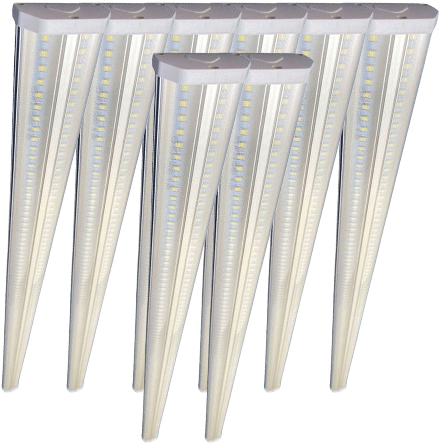 Brightest Light for Garage, Canada 8ft 80W (4ft 40w x 2) 6000K 8800Lm
