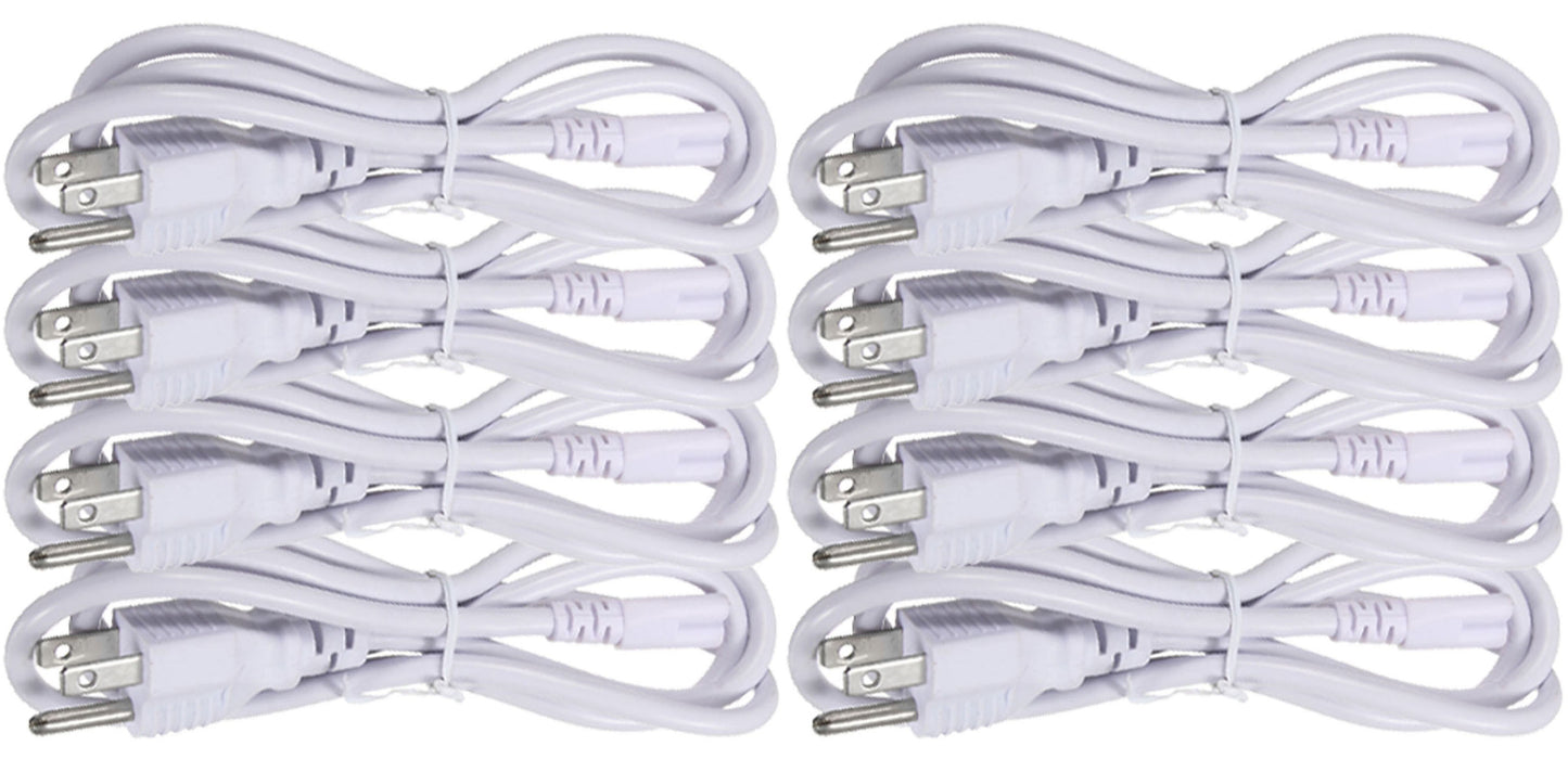 6 Feet Extension Cord, Canada Electric Cord with On Off Switch, UL for T8 T5
