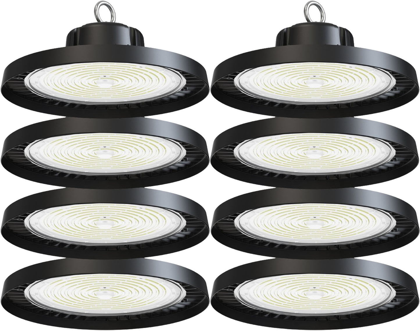 High Bay Warehouse Lighting Canada 240w 100V-347V 6000k Bright 37000Lm - Led Light Canada