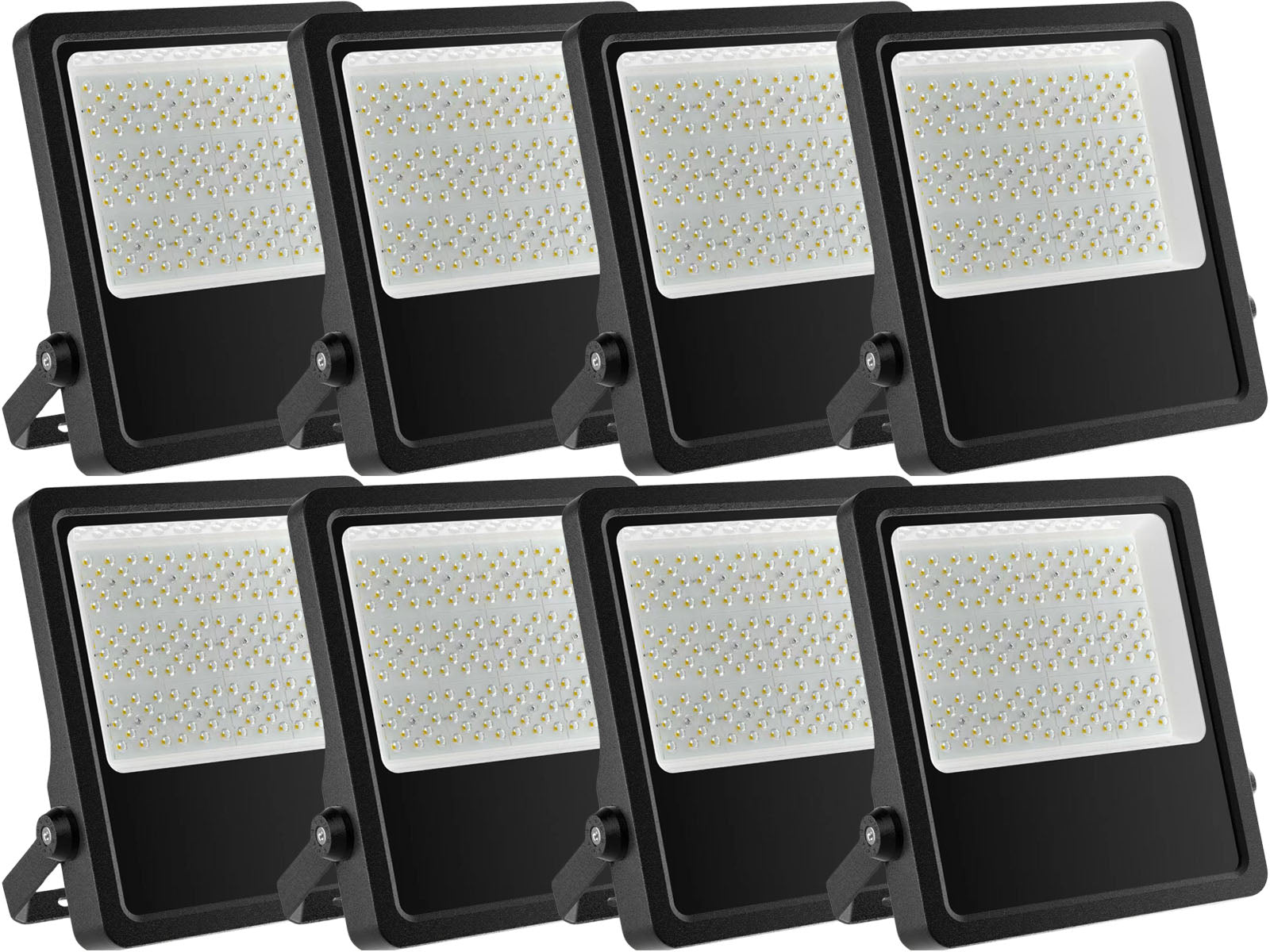 Flood Light Led 150 Watt Canada 5000k Daylight Bright 19500Lm Yard 120V - Led Light Canada