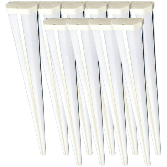 8ft LED Shop Light Fixture, Canada 60w (4ft 30w x 2), 4000K 7200Lm ETL