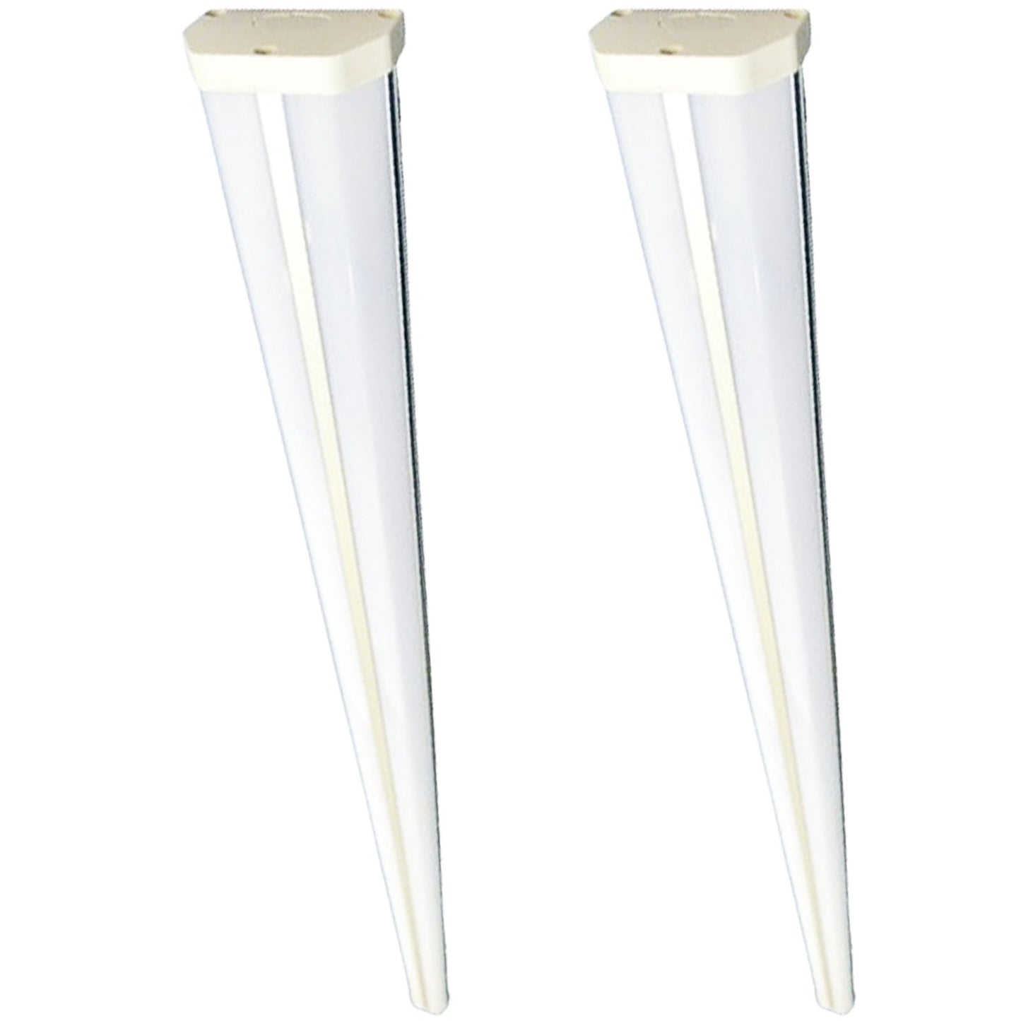 LED Garage Lights Canada 8 ft 80 W (2×4 ft 40 W) 6000K Bright, 8800 Lm