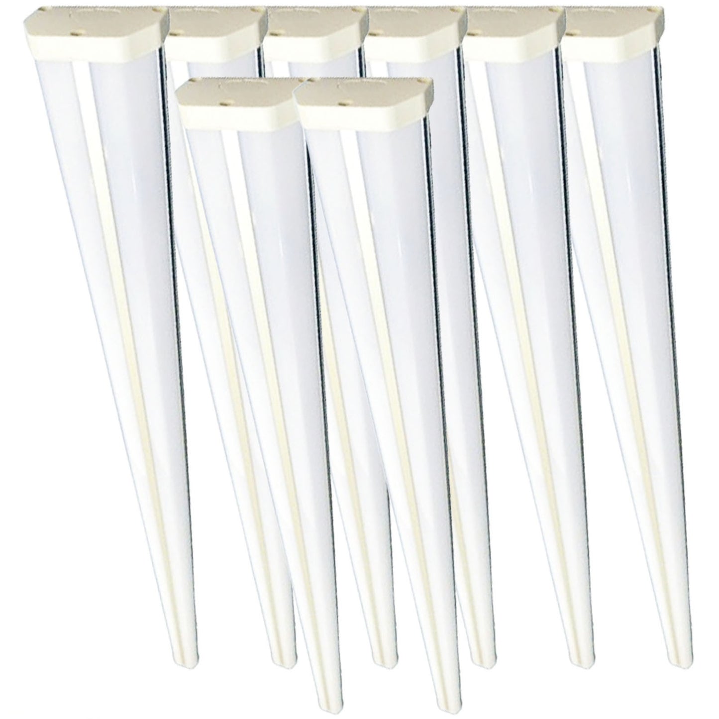 LED Garage Lights Canada 8 ft 80 W (2×4 ft 40 W) 6000K Bright, 8800 Lm