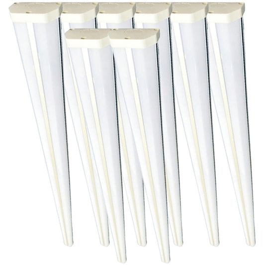 Light Fixtures for Basement, Canada. 4ft 40w 3000K Warm 4400Lm. cETL